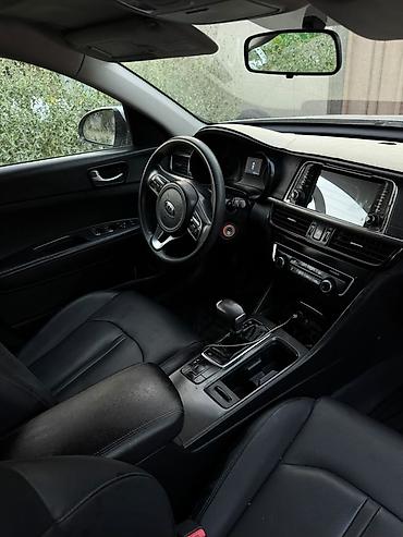 kia optima купить: Kia Optima: 2017 г., 2 л, Автомат, Газ, Седан — 6