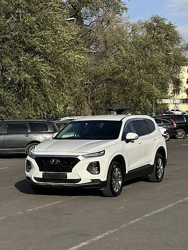 лабавой саната: Hyundai Santa Fe: 2019 г., 2 л, Типтроник, Дизель, Кроссовер — 1