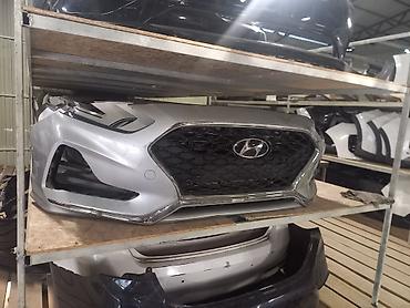 Бампер Hyundai, Б/у, Оригинал