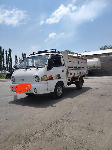 howo автодом: Hyundai : 2006 г., 2.5 л, Механика, Дизель — 1