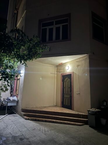 Uzunmüddətli kirayə evlər: Kirayə verilir: həyət evi otag yoldasi adam basi 150 Təsvir: - İki — 3