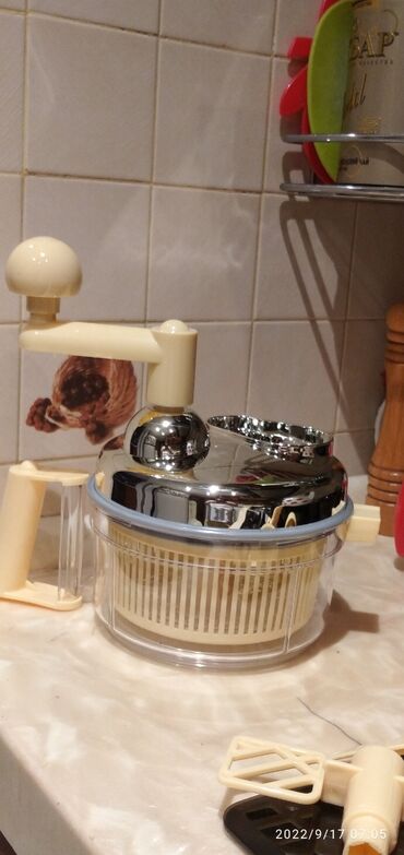 Tərəvəz doğrayanlar: Doğrayıcı,yenidir — 9