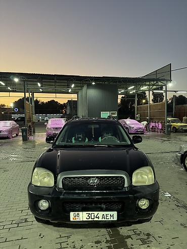 forester 2004: Hyundai Santa Fe: 2003 г., Механика, Кроссовер — 2