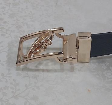 brioni: Kəmər, Təbii dəri, Yeni — 3