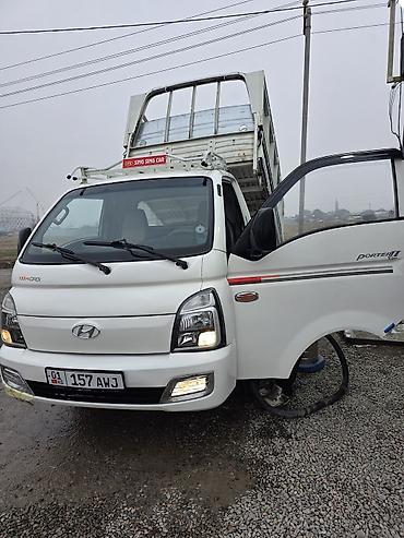 портер 2 тент: Hyundai Porter: 2013 г., Дизель, Пикап — 3
