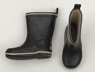 wysokie buty na zime: Kalosze, 22, stan - Dobry