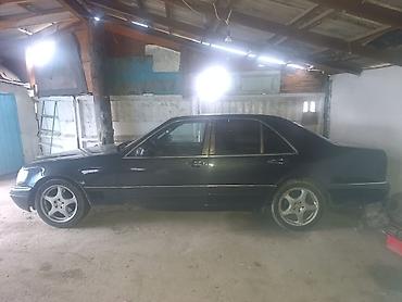 q05 air: Mercedes-Benz S-Class: 1993 г., 5 л, Автомат, Бензин, Седан — 4