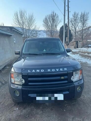 самая дорогая машина в кыргызстане: Land Rover Discovery: 2005 г., 2.7 л, Механика, Дизель, Внедорожник