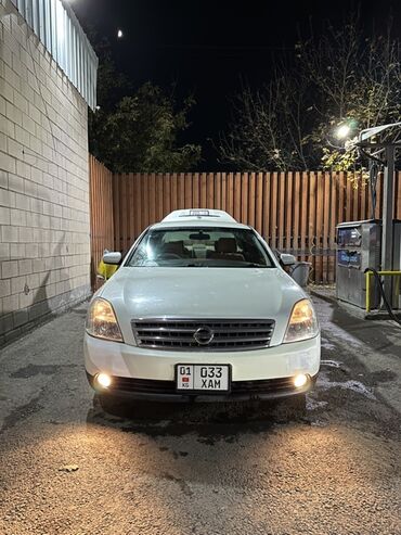 фара некся 2: Nissan Teana: 2003 г., 2.3 л, Автомат, Газ, Седан