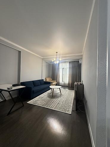 авеню: 2 комнаты, 49 м², Асанбай мкр Элитка, 11 этаж, Евроремонт — 4