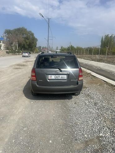 Toyota: Toyota Corolla: 2003 г., 1.4 л, Кол менен иштөөчү, Бензин, Универсал — 3
