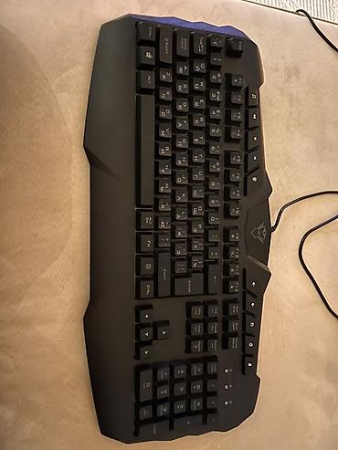 asus tuf dash: Gaming klaviatura – Trust GXT seriyası, tam ölçülü Xüsusiyyətlər: - — 2