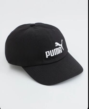 Головные уборы: Мужской головной убор, Puma, Новый, цвет - Черный, Самовывоз