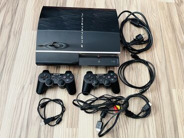 PS3 (Sony PlayStation 3): Playstation 3 üst və tezniki vəziyəti əladır, işıəkdir, heç bir — 5