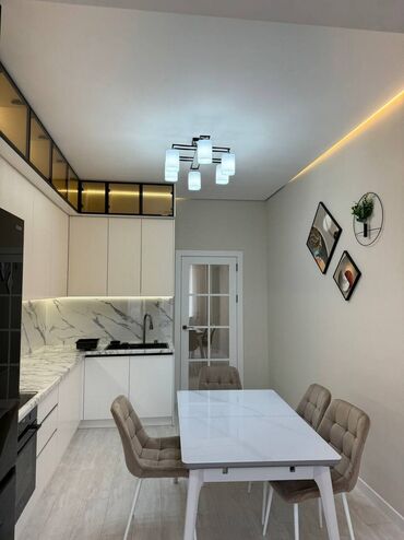 Помещения свободного назначения: 3 комнаты, 102 м², Элитка, 12 этаж, Дизайнерский ремонт