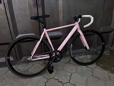 Велосипеды: Фикс-байк (single speed) трекового типа - Рама и вилка: жесткая — 2
