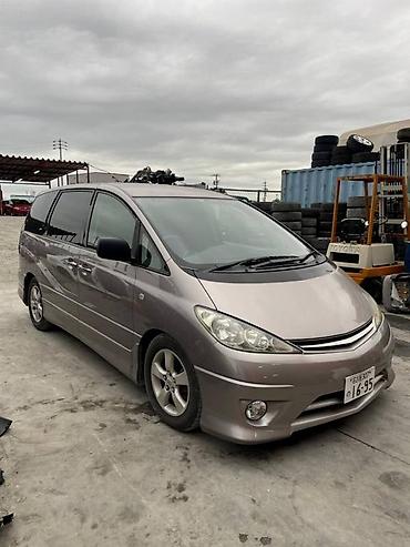 estima: Крыло Переднее правое Toyota, 2003 г., Б/у, Оригинал — 2
