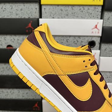 Кроссовки и спортивная обувь: Nike Dunk Low Retro “VARSITY MAIZE/DARK BEETROOT” - Низкие кроссовки — 5