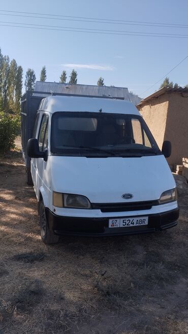 купить авто аварийном состоянии: Ford Transit: 1992 г., 2.5 л, Механика, Дизель