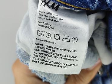 hermeski klapki: H&M Divided, Jeansy damskie, rozmiar S — 5
