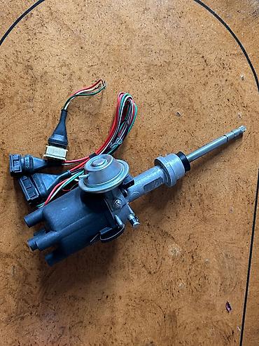 rotorlar: Avtomobil üçün distribyutor (alov paylayıcısı) və qoşucu naqillər — 1