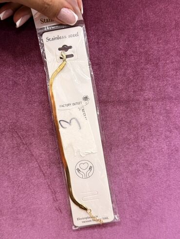 Bijuteriya dəstləri: Qızılı rəngli aksesuarlar seti – paslanmayan poladdan (316L) — 32