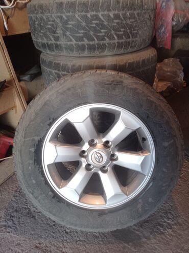 Диски: Диски R 18 Toyota, Комплект, отверстий - 6, Б/у