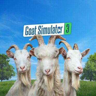 Игры для PlayStation: ЗАГРУЗКА ИГРЫ: Goat Simulator 3 (PS4, PS5)