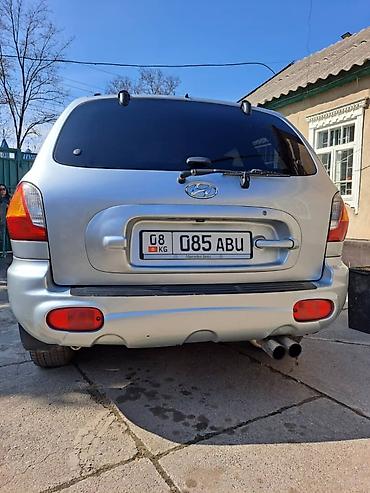 Hyundai: Hyundai Santa Fe: 2002 г., 2.7 л, Автомат, Бензин, Кроссовер — 7
