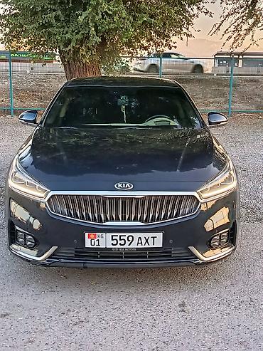 Kia Cadenza: 2018 г., Газ, Седан