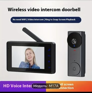 ucuz soyuducular: WFI OLMADAN VIDEO DOMOFON OZ ARALARINDA XÜSUSI QOSULMA ILE GELENIN