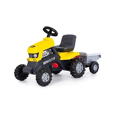 tricikl prodaja: TRAKTOR NA PEDALE 089328 – Simple Traktor na pedale sa prikolicom — 1