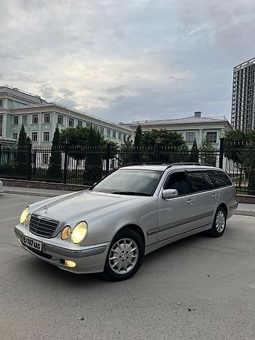 w211 cdi: Mercedes-Benz E-Class: 2001 г., 2.7 л, Автомат, Дизель, Универсал — 3