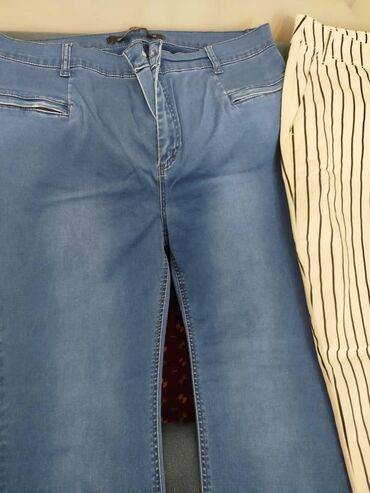 Женские брюки: Брюки Классические, Новый, 6XL at lalafo.kg — 18 Женские брюки: Брюки Классические, Новый, 6XL — 18