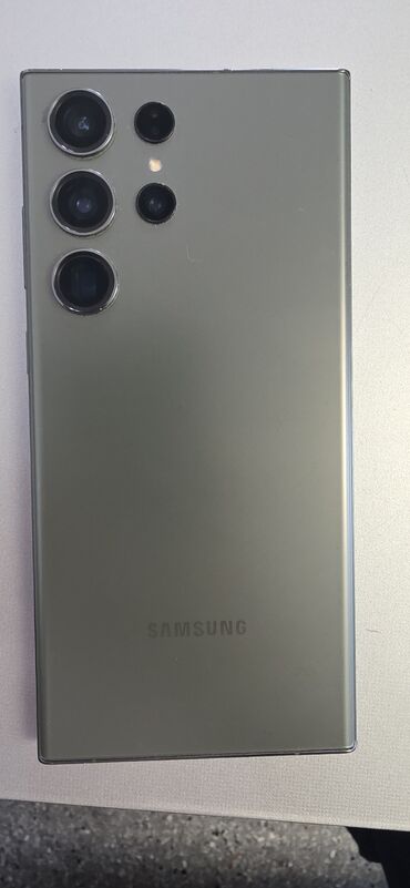 Samsung: Samsung Galaxy S23 Ultra, 256 GB, rəng - Yaşıl