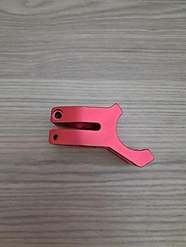 Məhsul: Velosiped sükan ucu üçün CNC frezlənmiş alüminium — 2