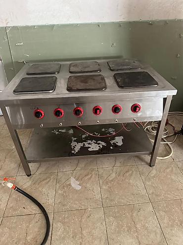 Professional sobalar: Elektrik soba, Yemək üçün, İşlənmiş — 1