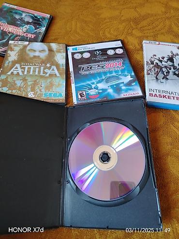 dvd panasonic: Kompyuter Oyunları Müxtəlif növ Disklər — 2