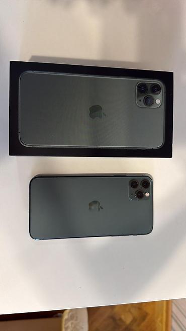 apple mackbook: IPhone 11 Pro, 512 GB, Matte Midnight Green, Face ID — 2