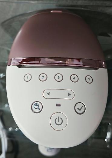 sprava za vene: Epilator Philips Lumea Series 9000 (Model: BRI958/00) u Rose Gold boji — 9