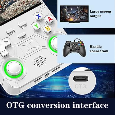 mp3 srbija: R36 Ultra 128GB WiFi Video Game Konzola Linux Open Source 2026 New — 2