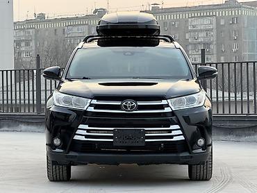 Toyota: Toyota Highlander: 2019 г., 3.5 л, Автомат, Бензин, Внедорожник — 5