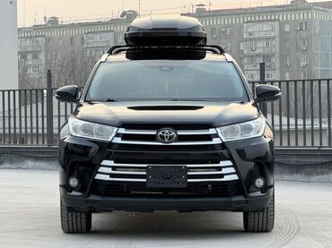 Toyota: Toyota Highlander: 2019 г., 3.5 л, Автомат, Бензин, Внедорожник — 5