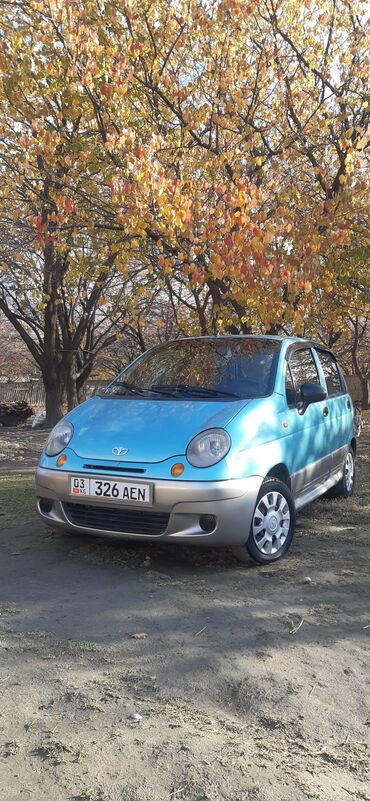 шини на матиз: Daewoo Matiz: 2005 г., 0.8 л, Вариатор, Бензин, Хэтчбэк