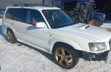 мерседес 124 газ: Subaru Forester: 2003 г., 2 л, Автомат, Газ, Кроссовер