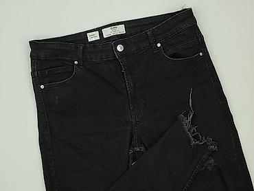 jeansy mango: Bershka, Jeansy damskie, rozmiar 2XL — 1