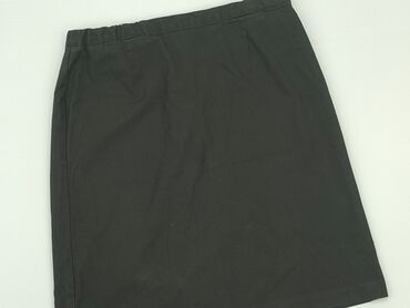 czarne jeansowe spódnice: Spódnica, M, stan - Bardzo dobry