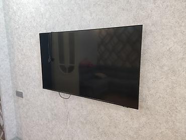 ТВ и видео: Б/у Телевизор Samsung LED экран 50" UHD (3840x2160), Самовывоз — 1