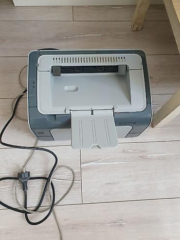 HP LaserJet P1102s monoxrom lazer printer - Kompakt stolüstü dizayn