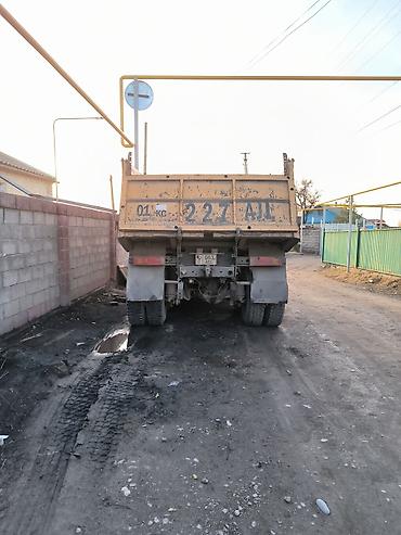 Другой строительный транспорт: Самосвал КАМАЗ 6x4 евро-1 жылы 2002 Состояние хорошее рама — 6